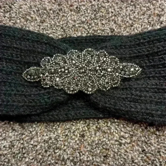 Lady's bejeweled winter head wrap-2 FOR $15 SALE (#179) - Picture 1 of 6